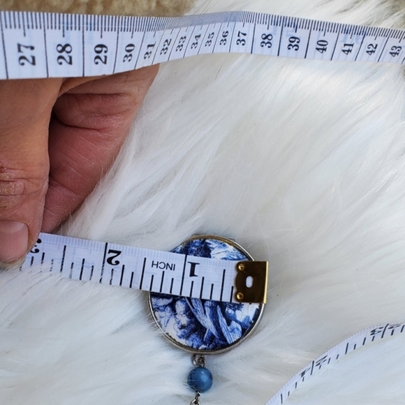 Vintage Delft Locket - Picture 7 of 8